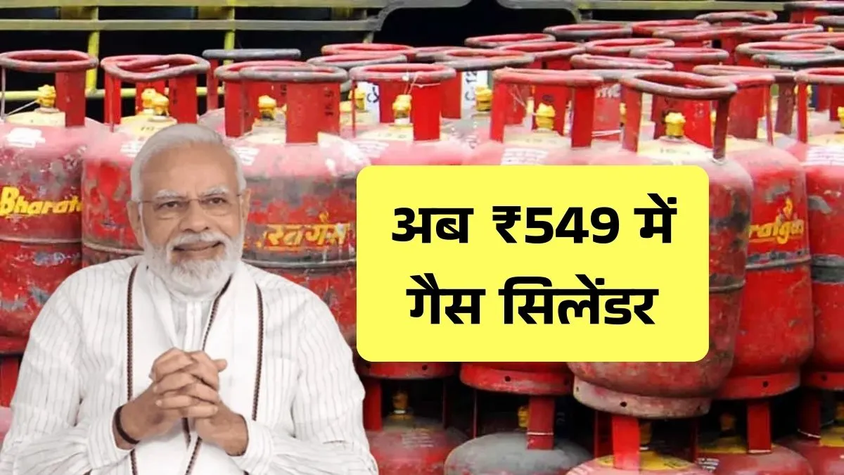 LPG Gas Cylinder Price